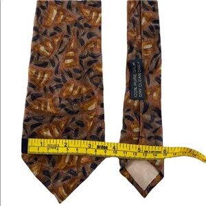 Giorgio Armani 100% pure silk tie Made in Italy